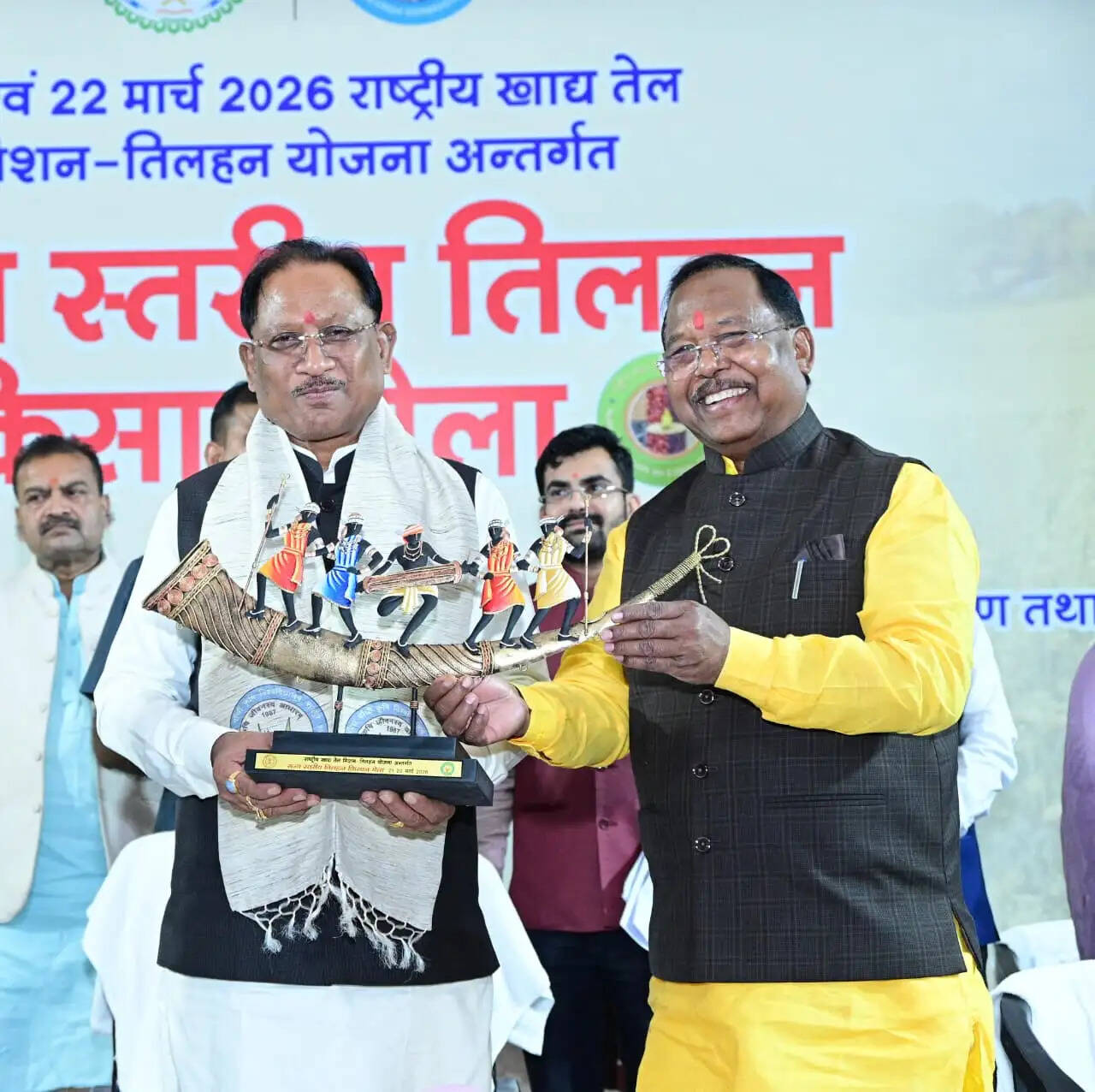 अंबिकापुर में तिलहन किसान मेले का भव्य आगाज, सीएम साय बोले- किसानों से किया हर वादा निभा रही सरकार