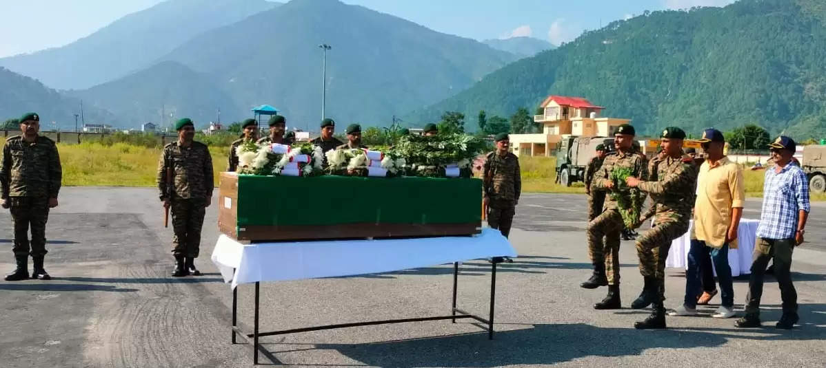 उत्तराखंड : 56 वर्ष बाद शहीद सैनिक का पार्थिव शरीर तीन अक्टूबर काे पहुंचेगा पैतृक गांव, बर्फ में सुरक्षित था शव