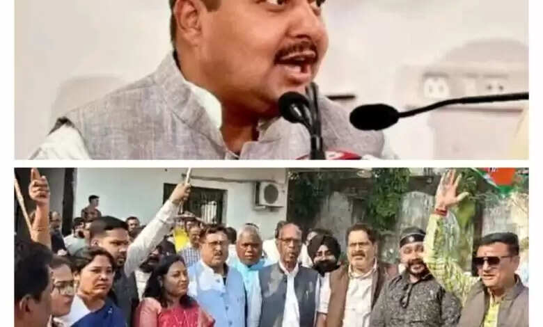 नितिन नबीन भाजपा के नए राष्ट्रीय अध्यक्ष, रायगढ़ में नेताओं और कार्यकर्ताओं ने मनाया&nbsp;जश्न