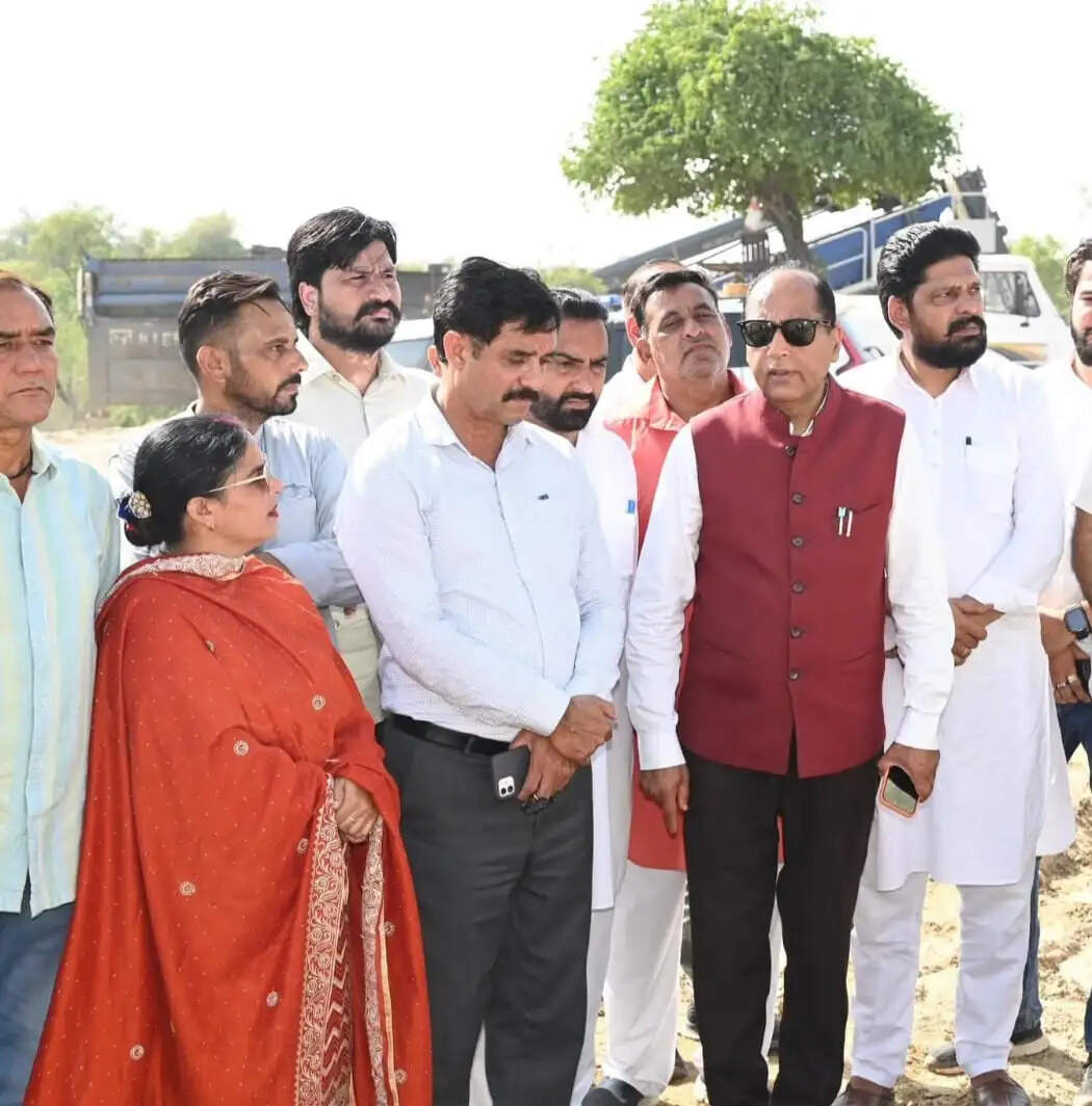 जयराम की मुकेश पर चुटकी, बोले पहले ड्रग पार्क का विरोध करते थे और अब श्रेय लेने की होड़