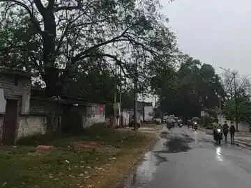 कोरबा में चक्रवात ‘अर्नब’ का असर, सुबह से रिमझिम बारिश; 28-29 अक्टूबर को भारी बारिश की चेतावनी