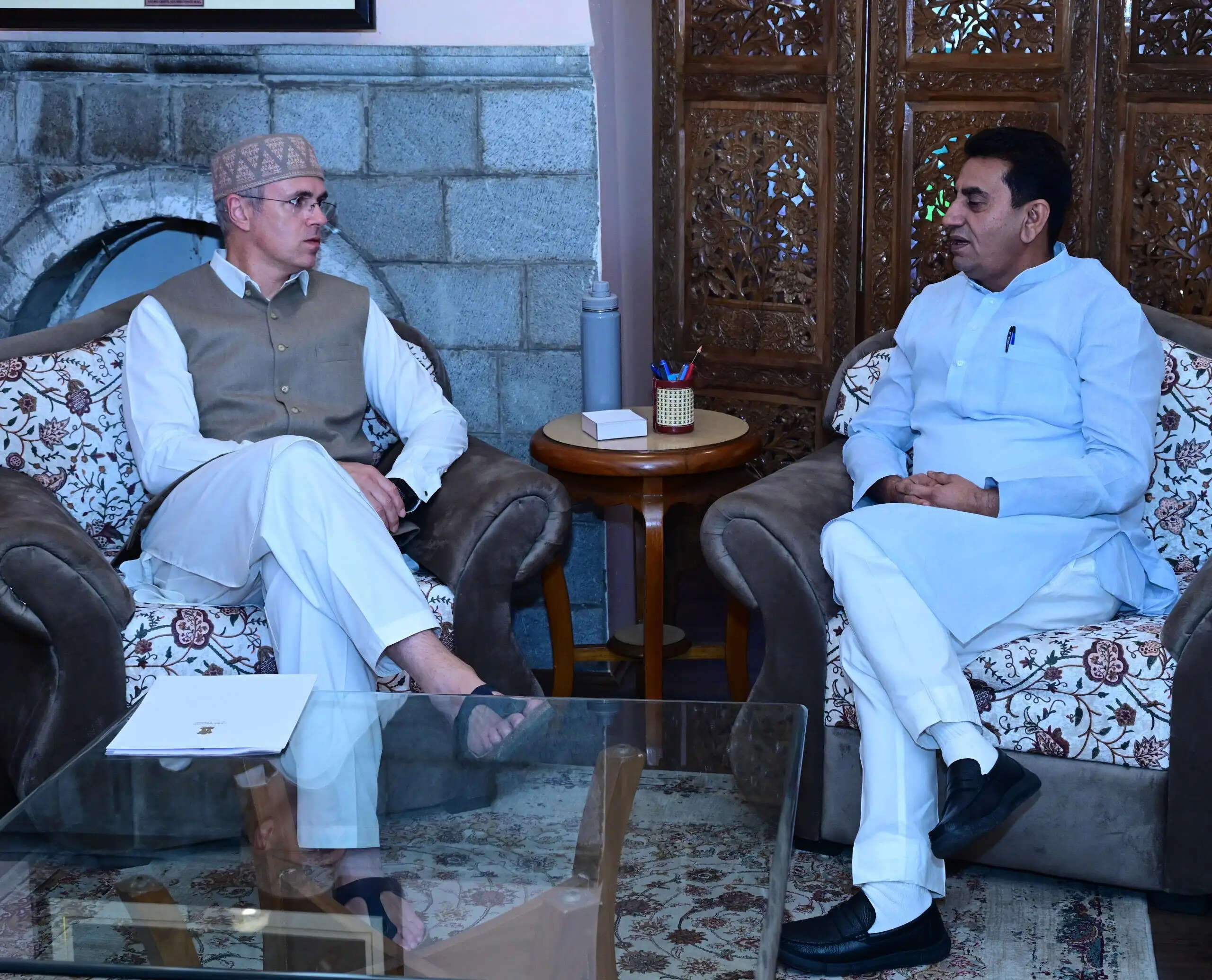 जसरोटा के विकास को लेकर सीएम से चर्चा, मेडिकल काॅलेज शिलान्यास पर बनी सहमति