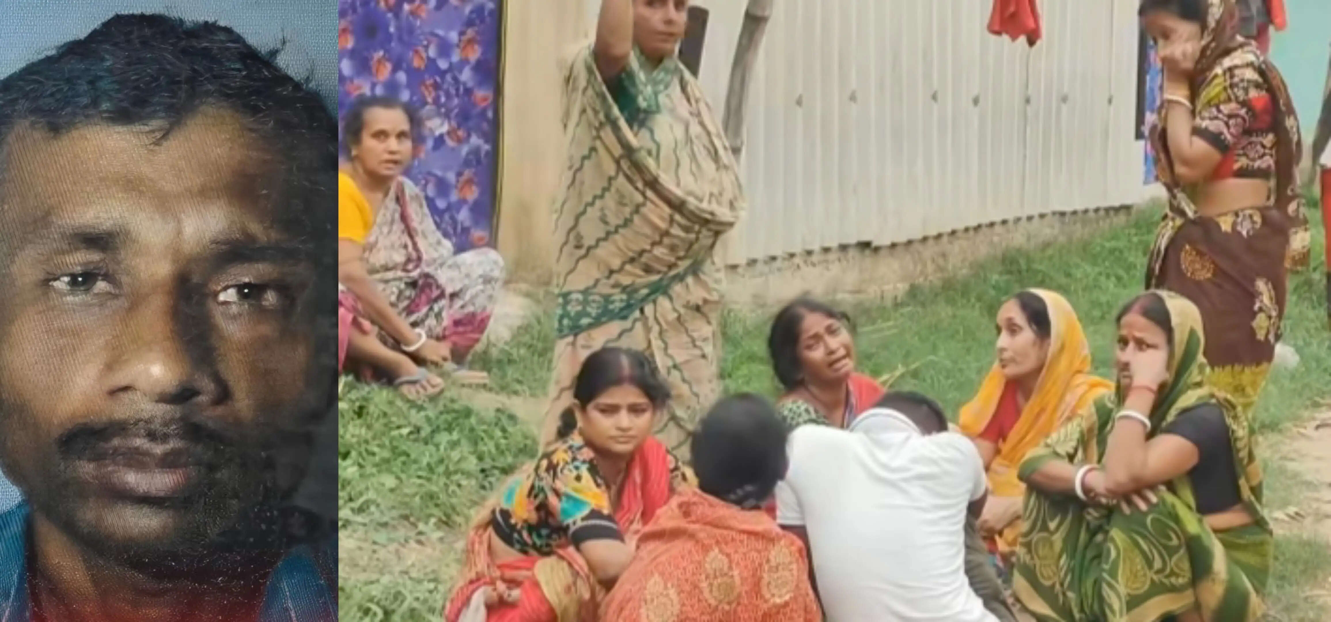 सुवर्णरेखा नदी में डूबने से पिता-पुत्र की मौत