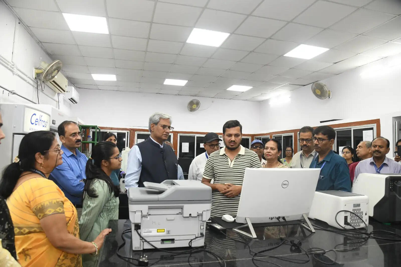 बीएयू में अत्याधुनिक प्लांट ब्रीडिंग मॉलेक्यूलर प्रयोगशाला की स्थापना, नई फसलों को मिलेगा बढ़ावा