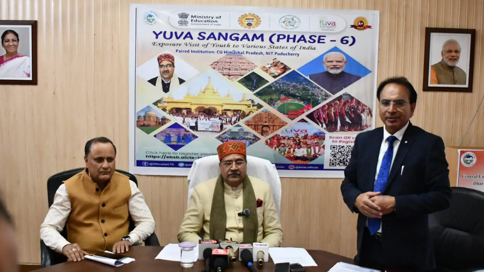 एक भारत श्रेष्ठ भारत के तहत पुडुचेरी जाएंगे सीयू के होनहार : प्रो. बंसल