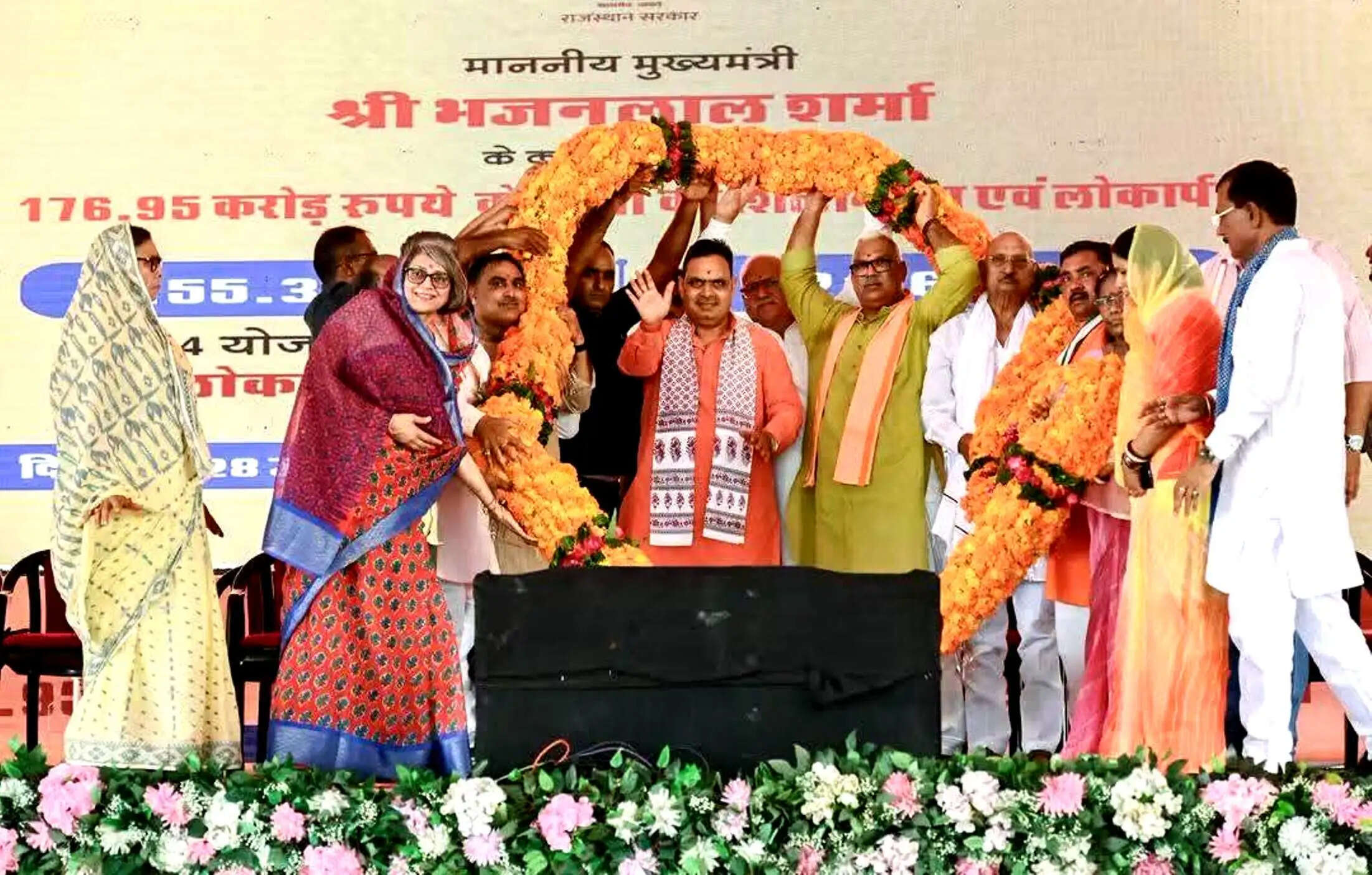 मुख्यमंत्री ने धौलपुर को 177 करोड़ रुपये के विकास कार्यों की सौगात दी
