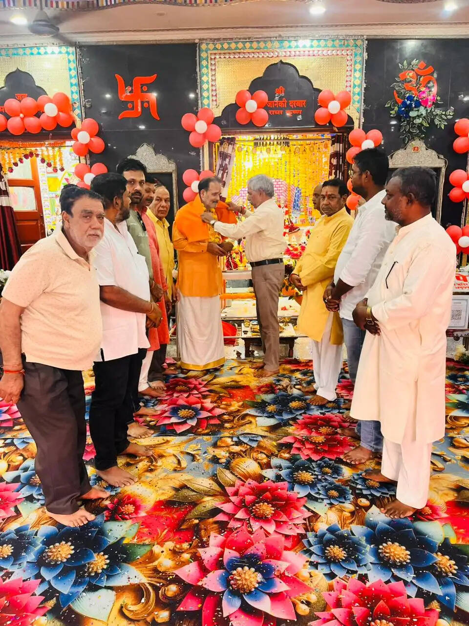 अनूपपुर: मंदिरों में धूमधाम से मनाया भगवान राम का प्रकृट्यत्सव