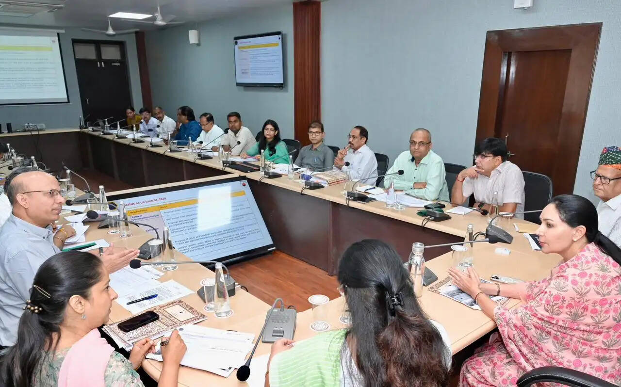 राजस्थान को विश्व पर्यटन का सिरमौर बनाने का लक्ष्य, उपमुख्यमंत्री दिया कुमारी ने अधिकारियों को दिए निर्देश
