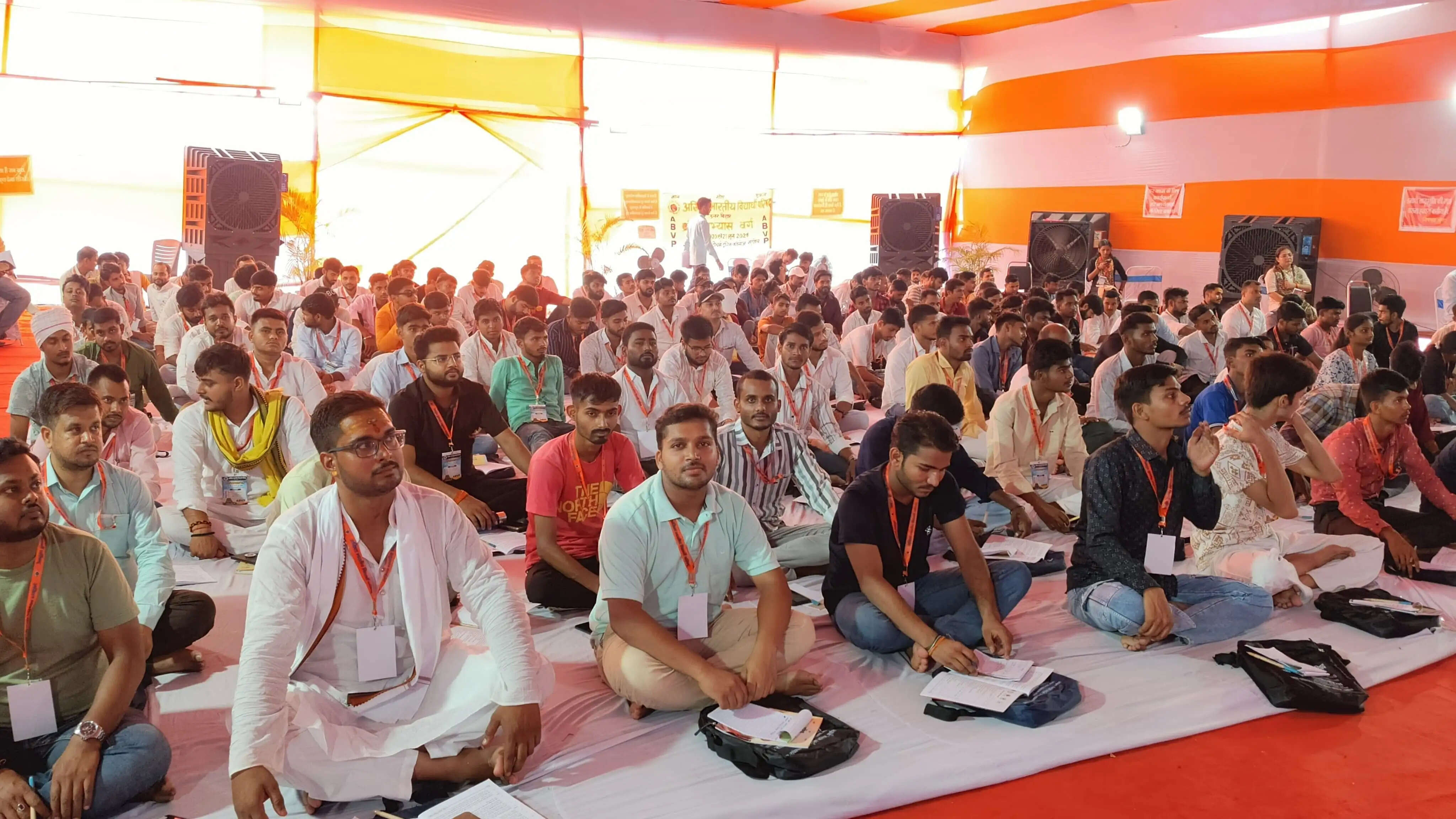 अभाविप प्रांत अभ्यास वर्ग के तीसरे दिन संगठनात्मक गतिविधियों और संत रविदास के विचारों पर हुआ मंथन