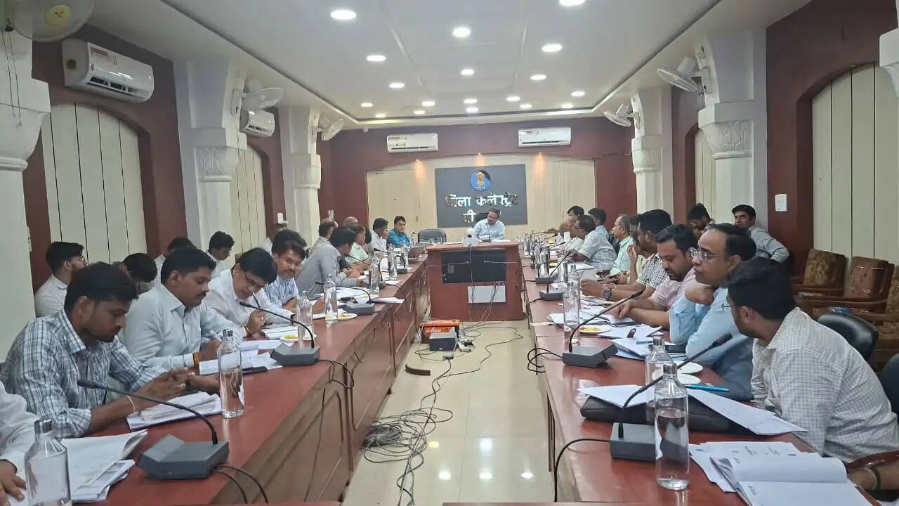 पीएचईडी प्रमुख सचिव&nbsp;हेमंत कुमार गेरा बाेले&nbsp;:&nbsp;जल जीवन मिशन में प्रगति नहीं होने पर होगी कार्रवाई
