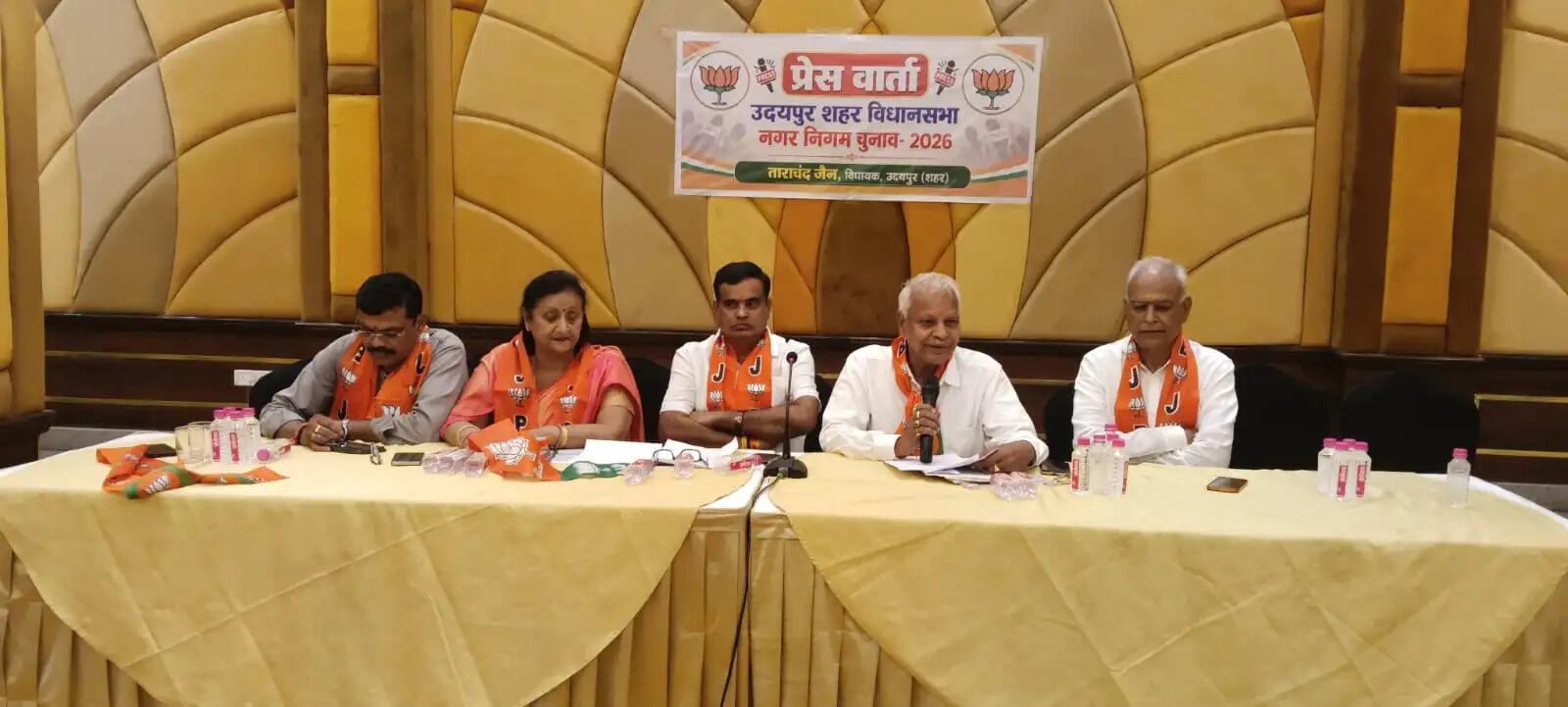 मिनी पाकिस्तान’ बयान पर विधायक ताराचंद जैन का फिर पलटवार