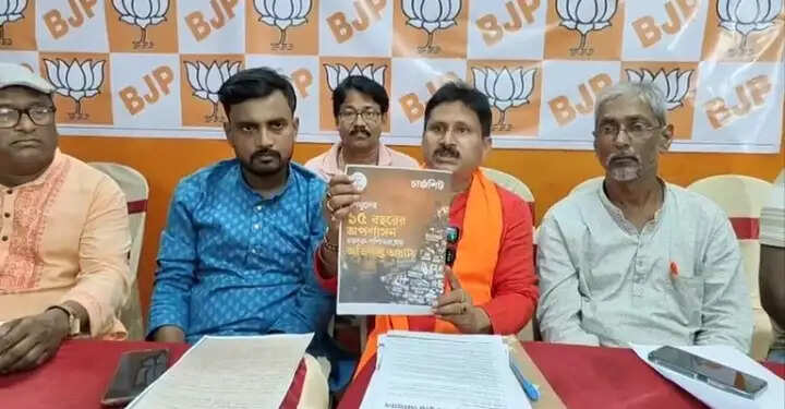 चुनाव 26 : भाजपा प्रत्याशी रमाप्रसाद गिरी ने की कई घोषणाएं