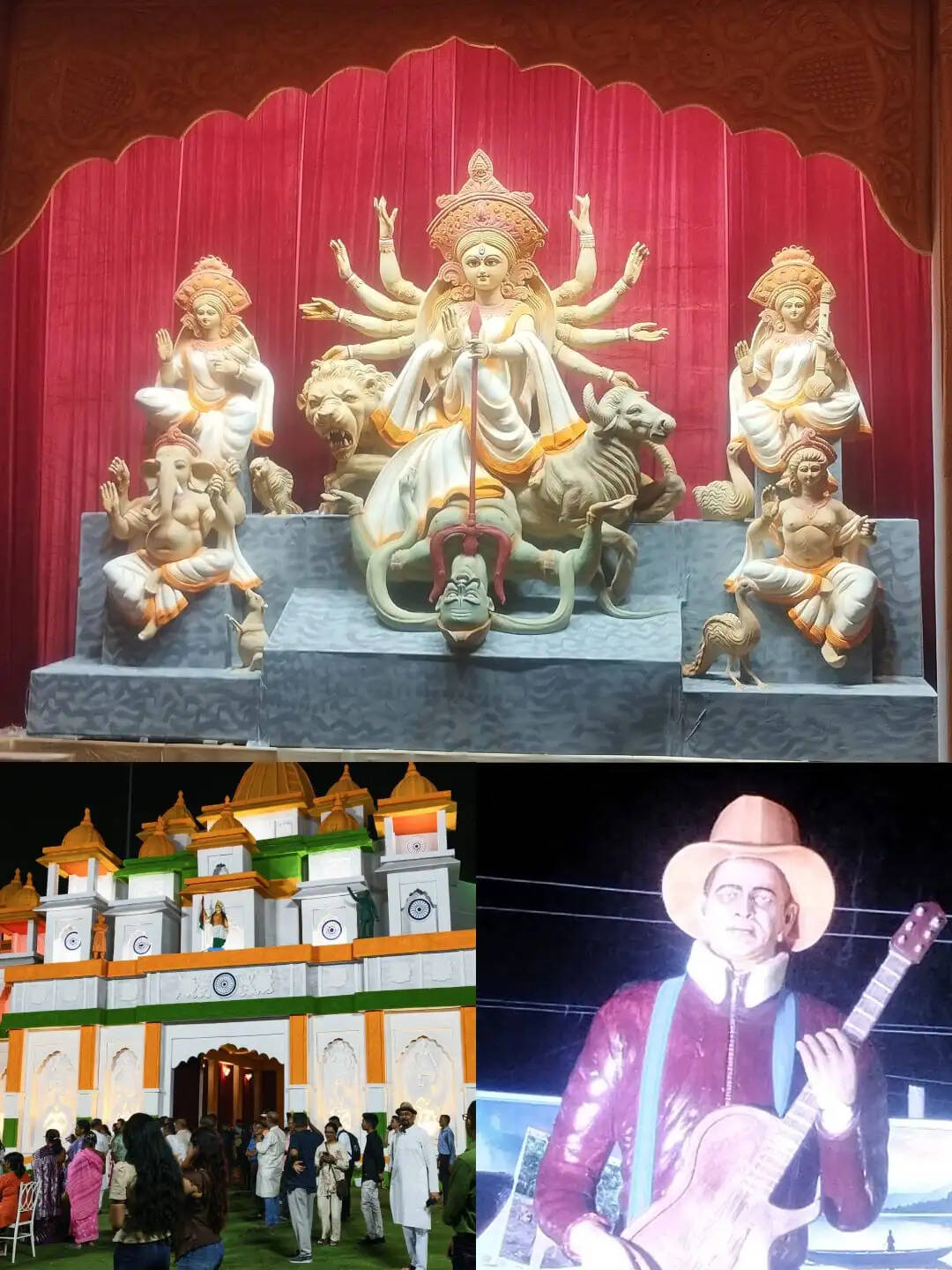 दुर्गा पूजा की जगमगाहट: अनोखी थीम के साथ दुल्हन की तरह सजा गुवाहाटी