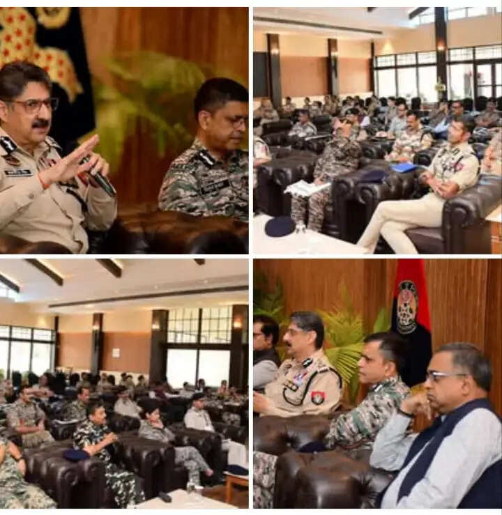 असम विस चुनाव से पहले सुरक्षा समन्वय बैठक आयोजित