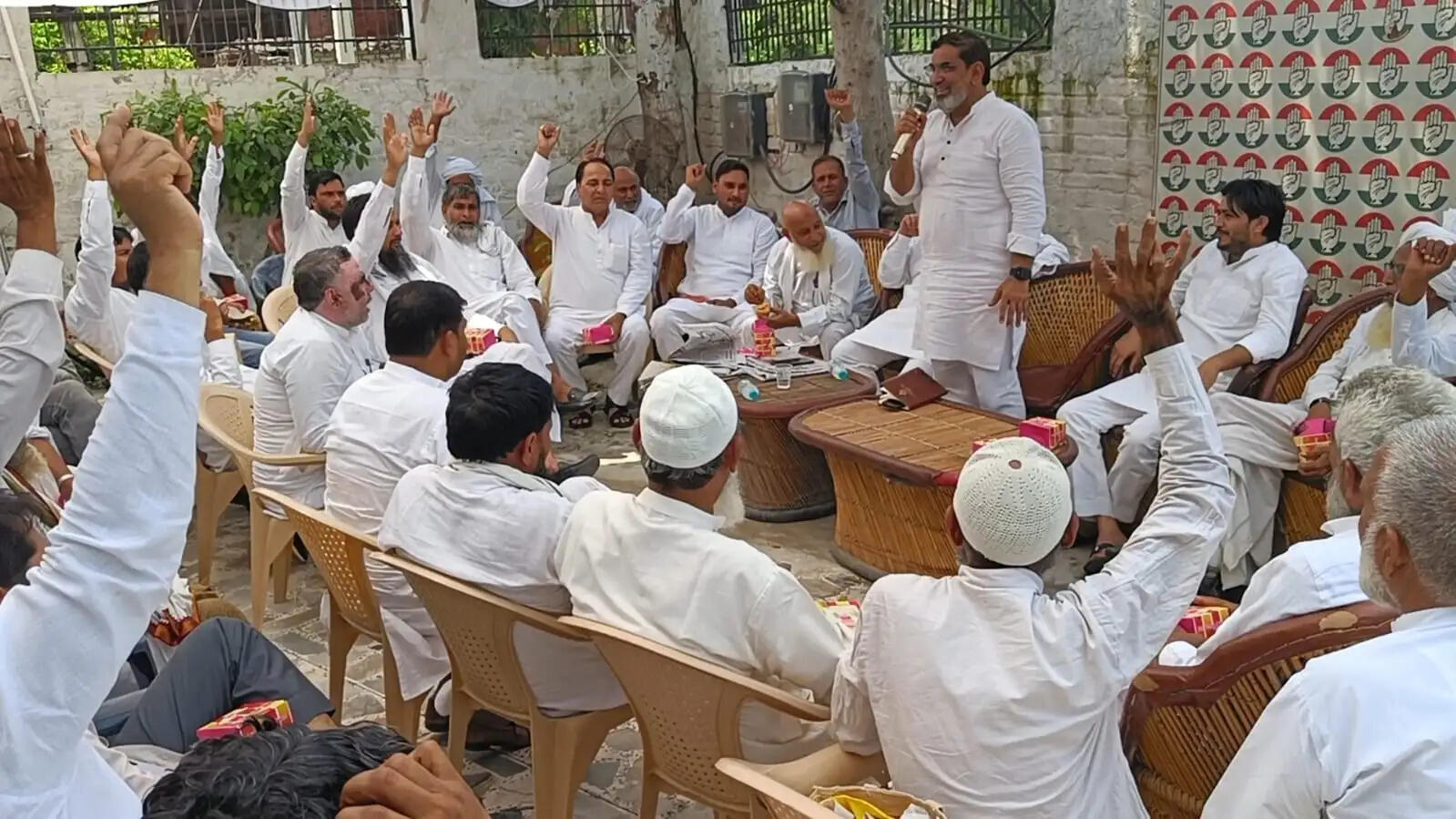 नूंह में स्वास्थ्य सुविधाओं का अभाव,कांग्रेस 25 को देगी धरना