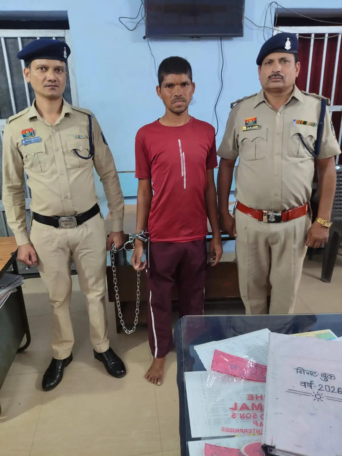 रायपुर : पशु क्रूरता व अनाचार के मामले में एक युवक गिरफ्तार