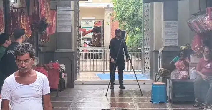 कालीघाट मंदिर में एन एसजी की रेकनैसां अभ्यास किया गया