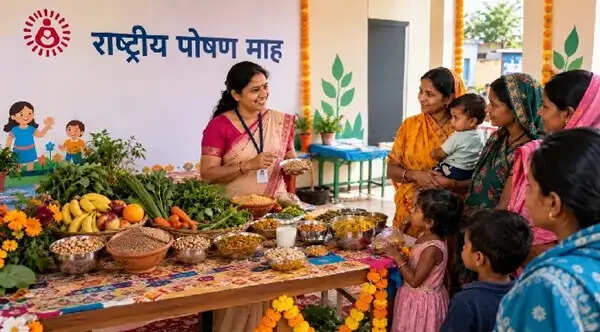 राष्ट्रीय पोषण माह में मध्य प्रदेश की बड़ी उपलब्धि, देशभर में तीसरा स्थान किया हासिल