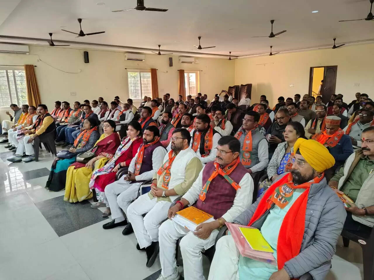 विपक्ष का समाज को गुमराह करने व नकारात्मक एजेंडा चलाने का प्रयास अब सफल नही होगा : भूपेंद्र सिंह