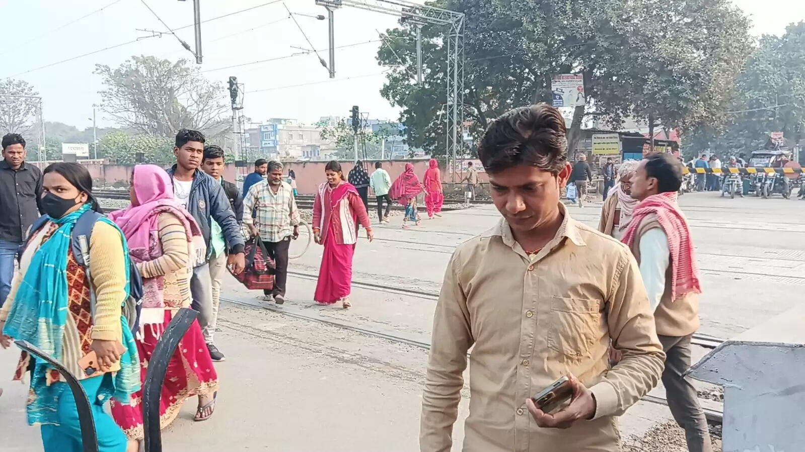 दिघवारा-अम्बिका भवानी हाल्ट के बीच बनेगा आरओबी जाम से मिलेगी मुक्ति