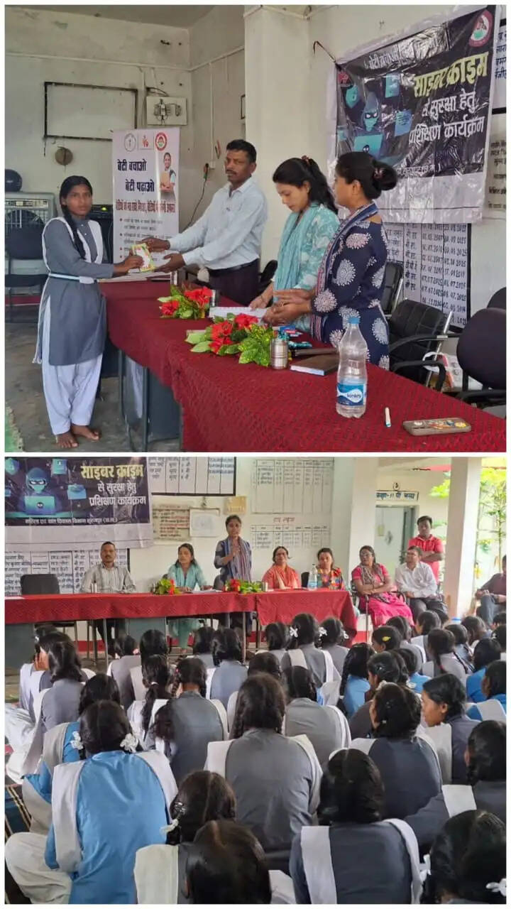 परशुरामपुर स्कूल में ‘बेटी बचाओ-बेटी पढ़ाओ’ को लेकर जागरूकता कार्यक्रम