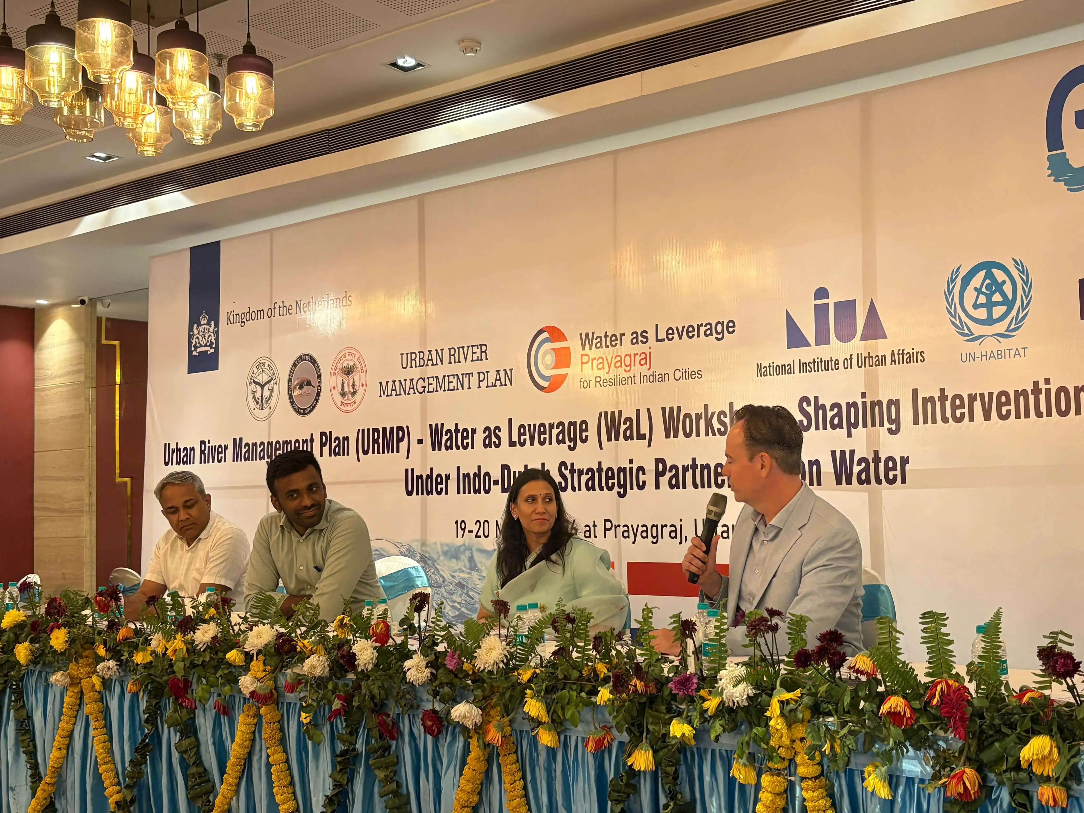प्रयागराज: नदियों के कायाकल्प और बाढ़ समाधान को लेकर नीदरलैंड्स के साथ रणनीतिक साझेदारी