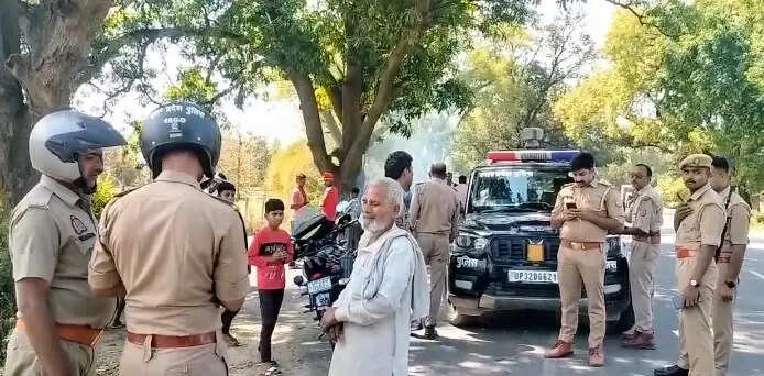 अज्ञात वाहन ने बाइक को मारी जोरदार टक्कर, मां-बेटे की दर्दनाक मौत