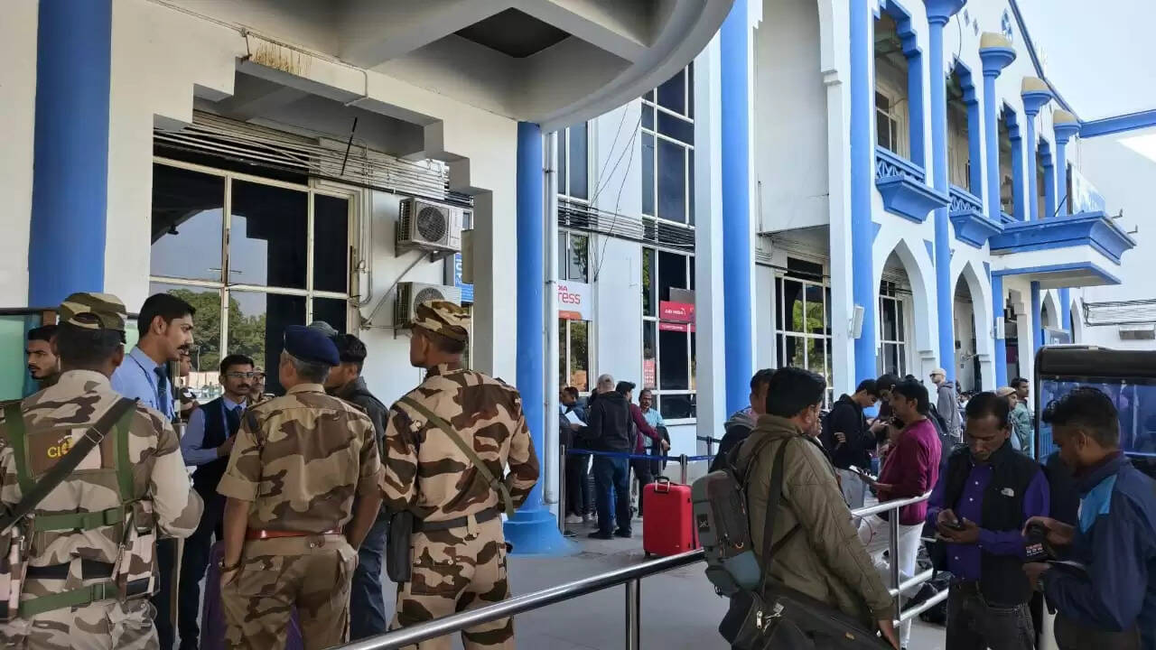 जोधपुर एयरपोर्ट : दिल्ली, मुंबई और हैदराबाद जाने वाली छह फ्लाइट कैंसिल