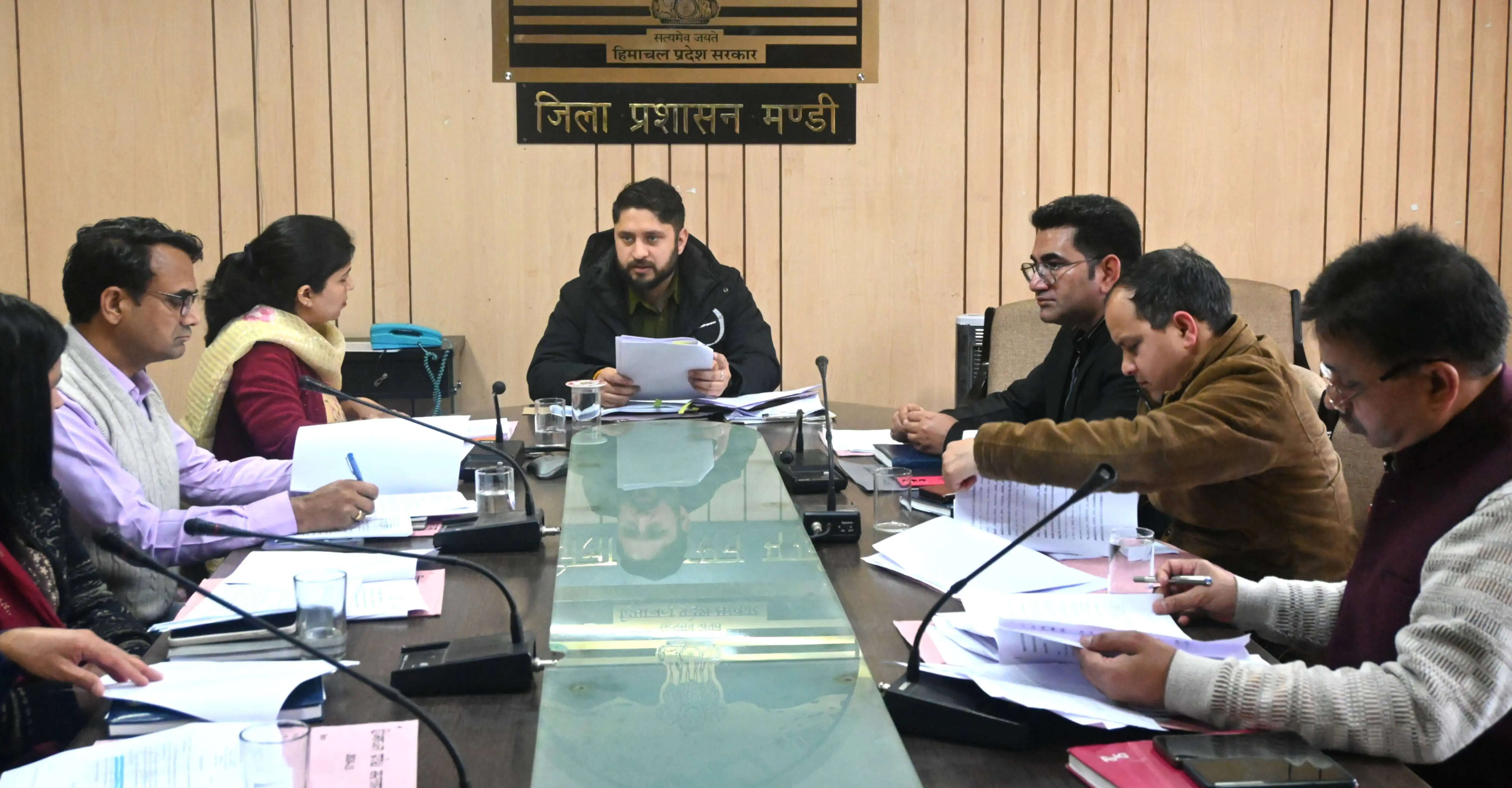 जिला स्तरीय समिति की बैठक में 251 प्रकरणों को मिली स्वीकृति