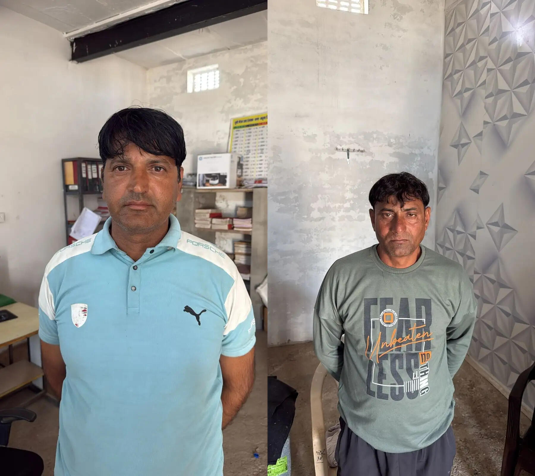 बीस हजार की रिश्वत लेते कांस्टेबल व निजी व्यक्ति गिरफ्तार