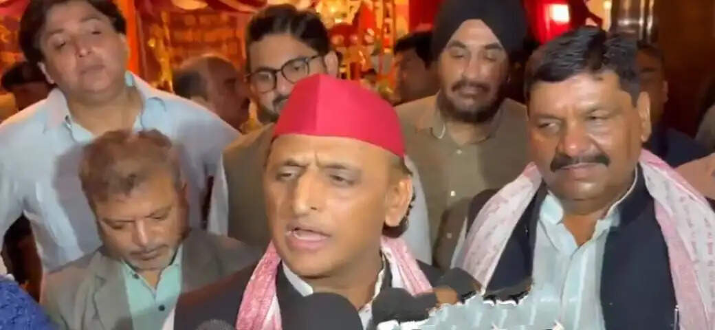 राजनीति में पीडीए की भागीदारी के आधार पर गठबंधन दलों को भाजपा अधिक सीटें दें : अखिलेश यादव