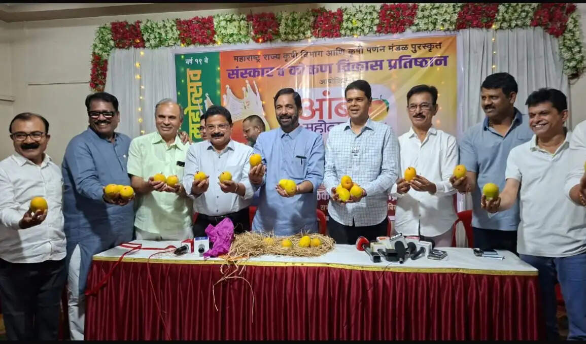 ठाणे में 1 मई से आम महोत्सव, शुद्ध हापुस सीधे उपभोक्ता तक