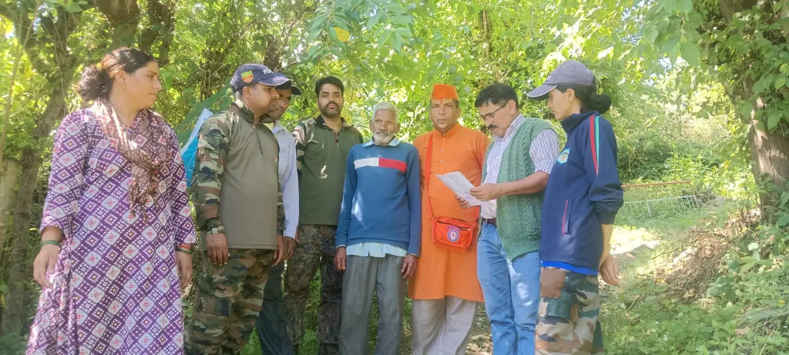 पाचरी और निकटवर्ती गांवों में गुलदार की चहलकदमी से ग्रामीणों में दहशत