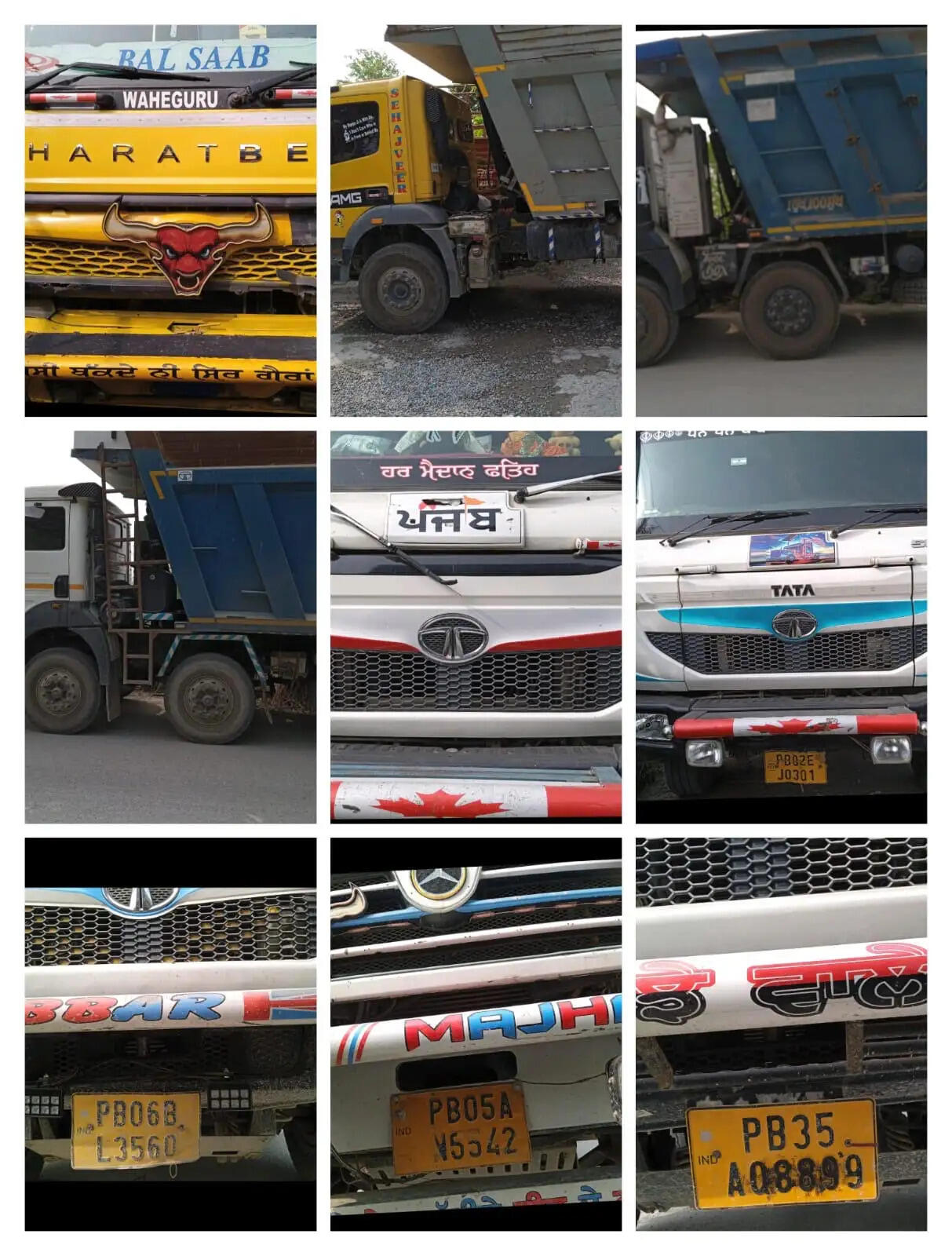 अवैध खनन पर पुलिस की कार्रवाई, 10 वाहन जब्त
