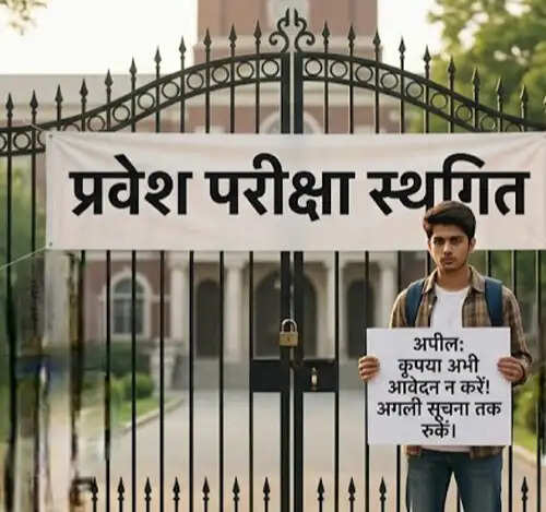 उत्कर्ष योजना की प्रवेश परीक्षा स्थगित, विद्यार्थियों से आवेदन नहीं करने की अपील
