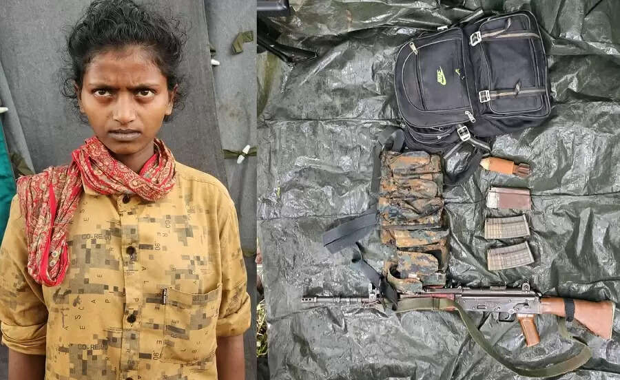 मप्र के बालाघाट में एमएमसी जोन की हार्डकोर महिला नक्सली ने किया आत्मसमर्पण