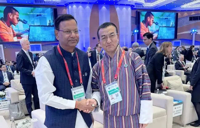 बड़े विकासशील देशों की जरूरतों के लिए अपनी पूंजी बढ़ाए एडीबी : पंकज चौधरी