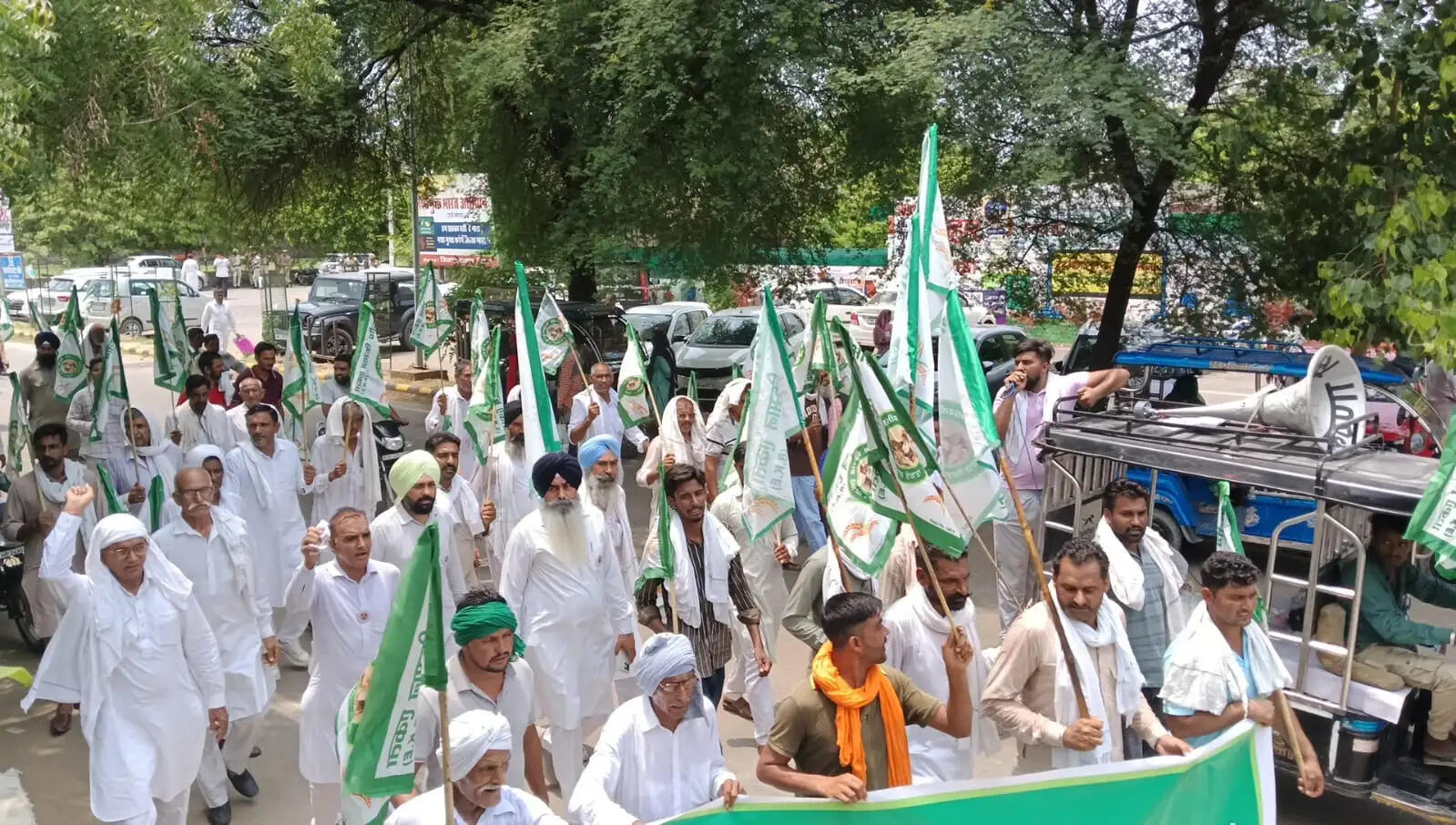 सिरसा: सरकारें किसानों की समस्याओं का समाधान करने में विफल: लखविंद्र सिंह