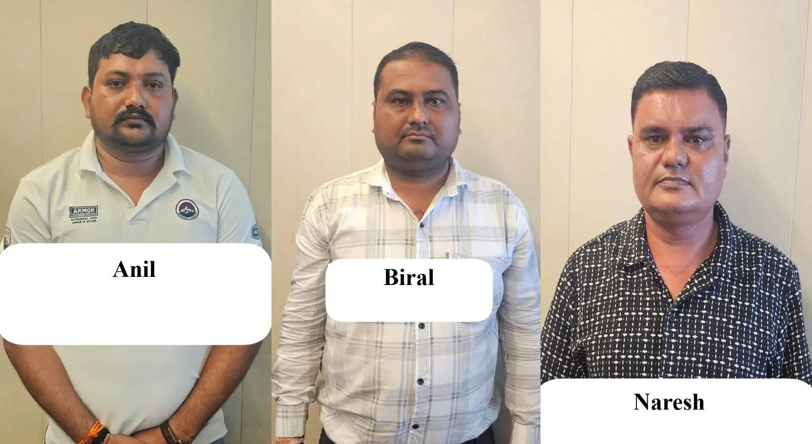 महाराष्ट्र में सर्राफा कारोबारी से 61.50 लाख की लूट में प्रयागराज के तीन आरोपित गिरफ्तार
