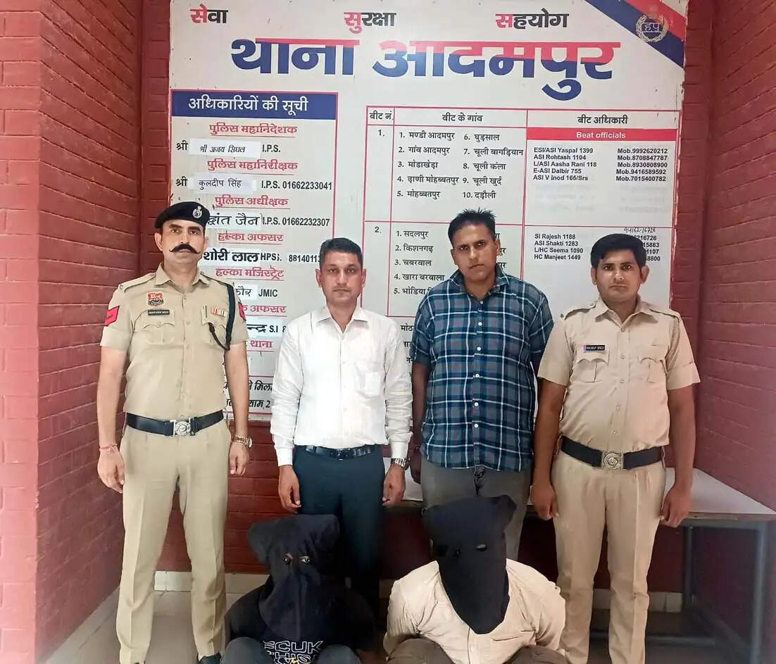 हिसार के खारा बरवाला हत्याकांड में 24 घंटे के भीतर दो आरोपी गिरफ्तार