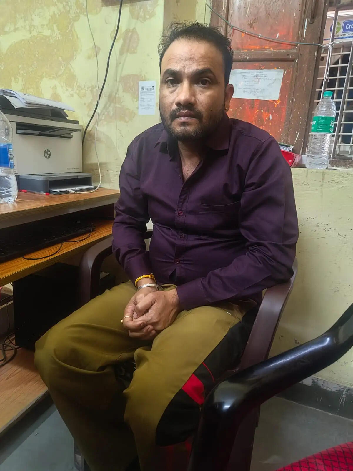 बूंदी में पंचायत समिति तालेड़ा का संविदाकर्मी 70 हजार की रिश्वत लेते गिरफ्तार