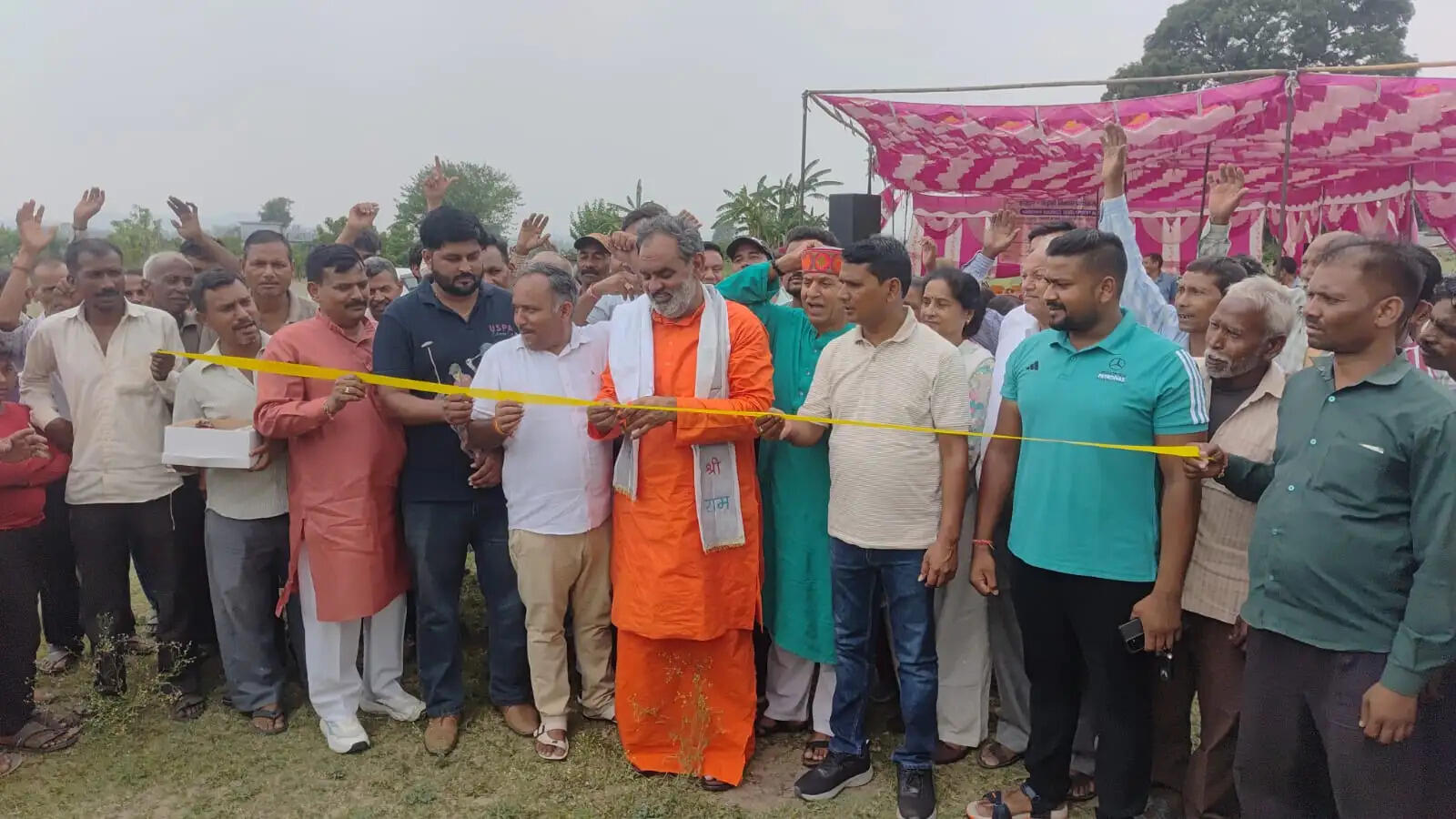 रसूलपुर मीठीबेरी को मिली मिनी स्टेडियम की सौगात