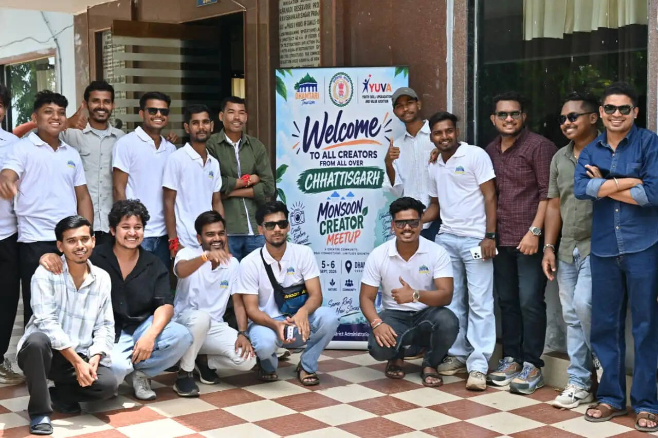 धमतरी को डिजिटल दुनिया से जोड़ने निकले क्रिएटर्स, गंगरेल से रुद्री तक दिखा प्रकृति और रोमांच का रंग