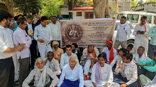 जालियांवाला बाग बरसी पर चंबल के क्रांतिवीरों के स्मारक निर्माण की मांग