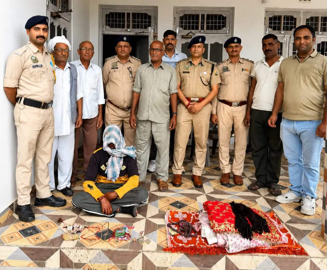 देहरा पुलिस ने मंदिर में हुई चोरी की घटना दो घंटे में सुलझाई, आरोपी गिरफ्तार