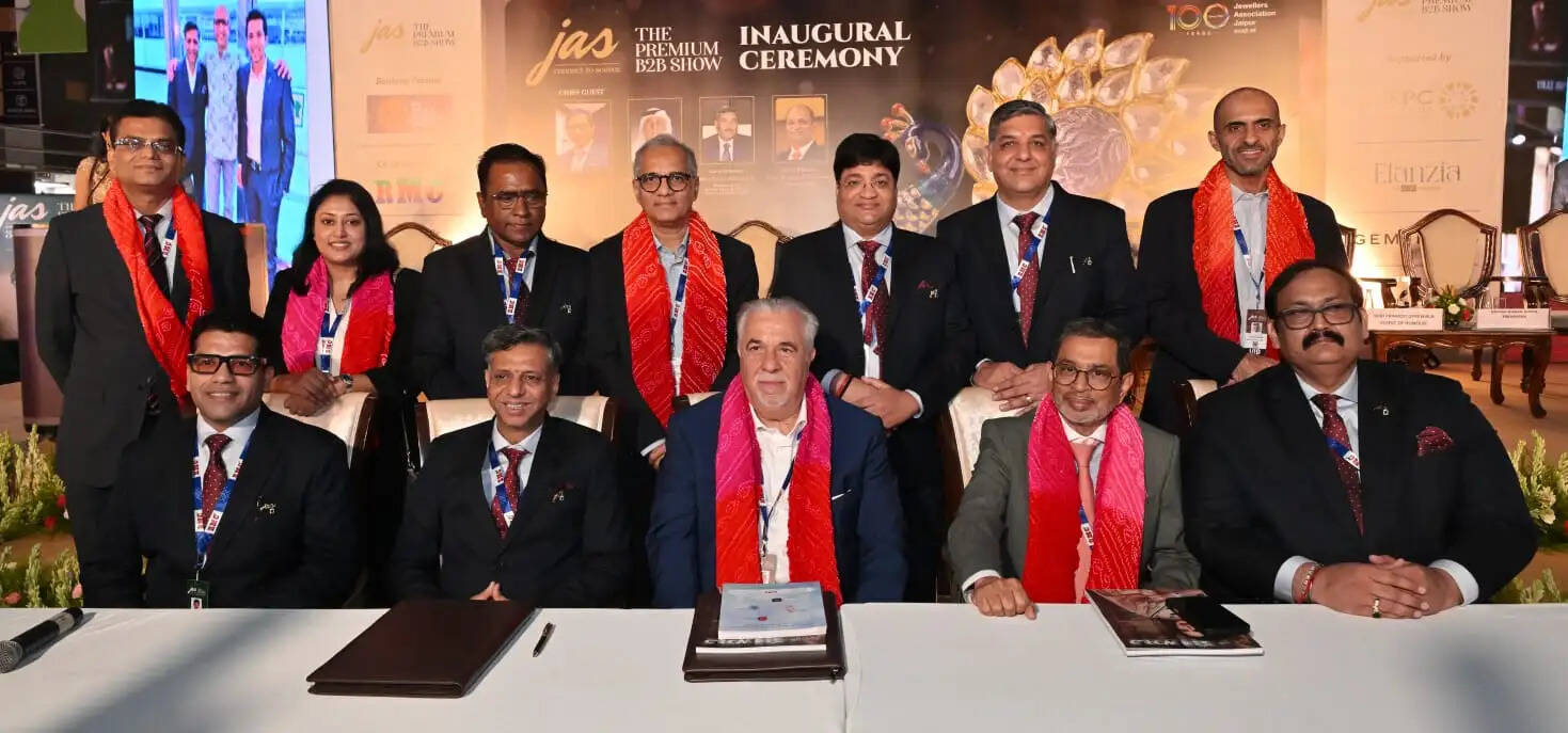 जयपुर में जस-2026 का शुभारंभ, दुबई ज्वैलरी ग्रुप से एमओयू