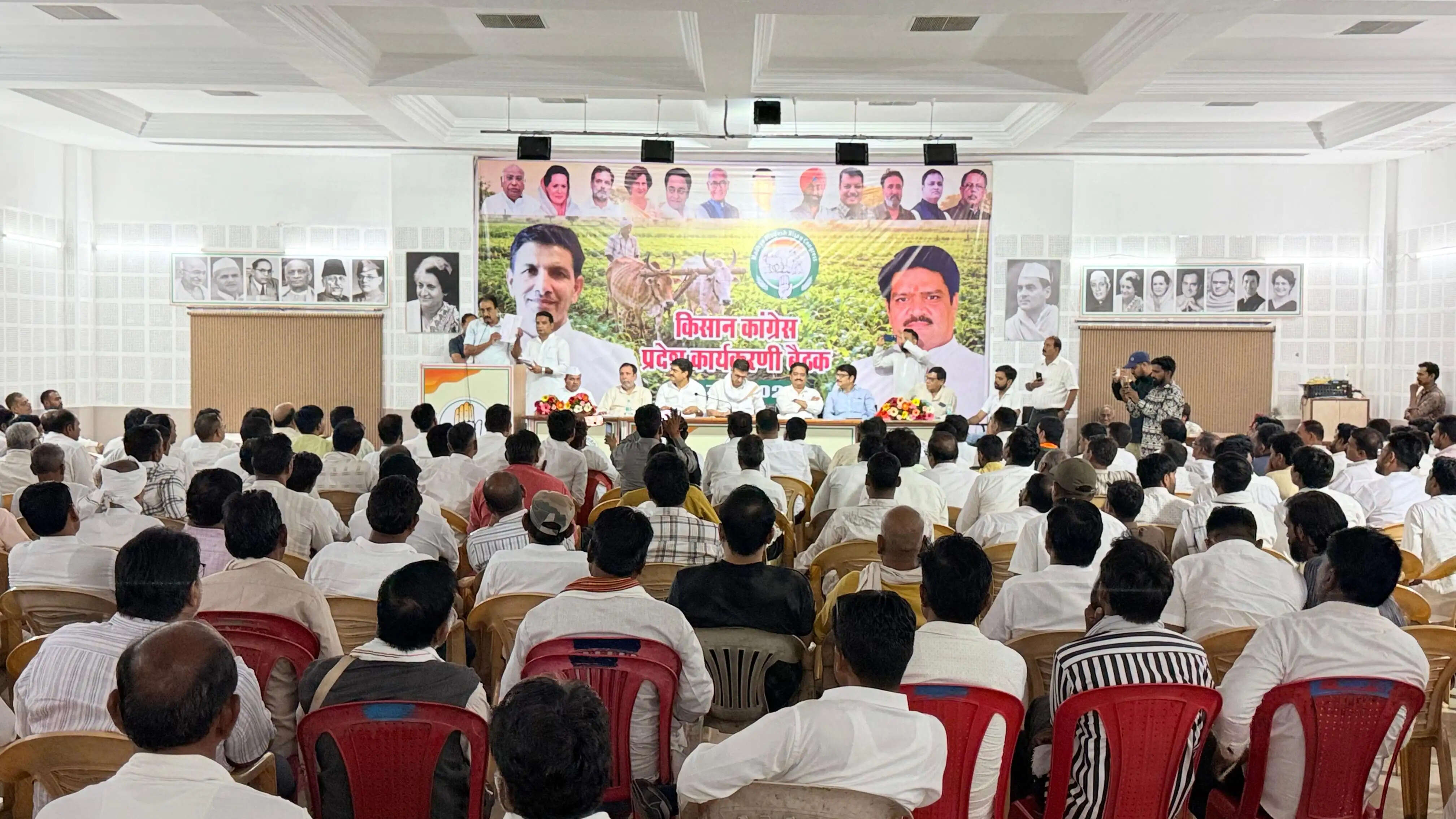 मध्य प्रदेश किसान कांग्रेस की अहम बैठक,&nbsp;नई प्रदेश कार्यकारिणी घोषित