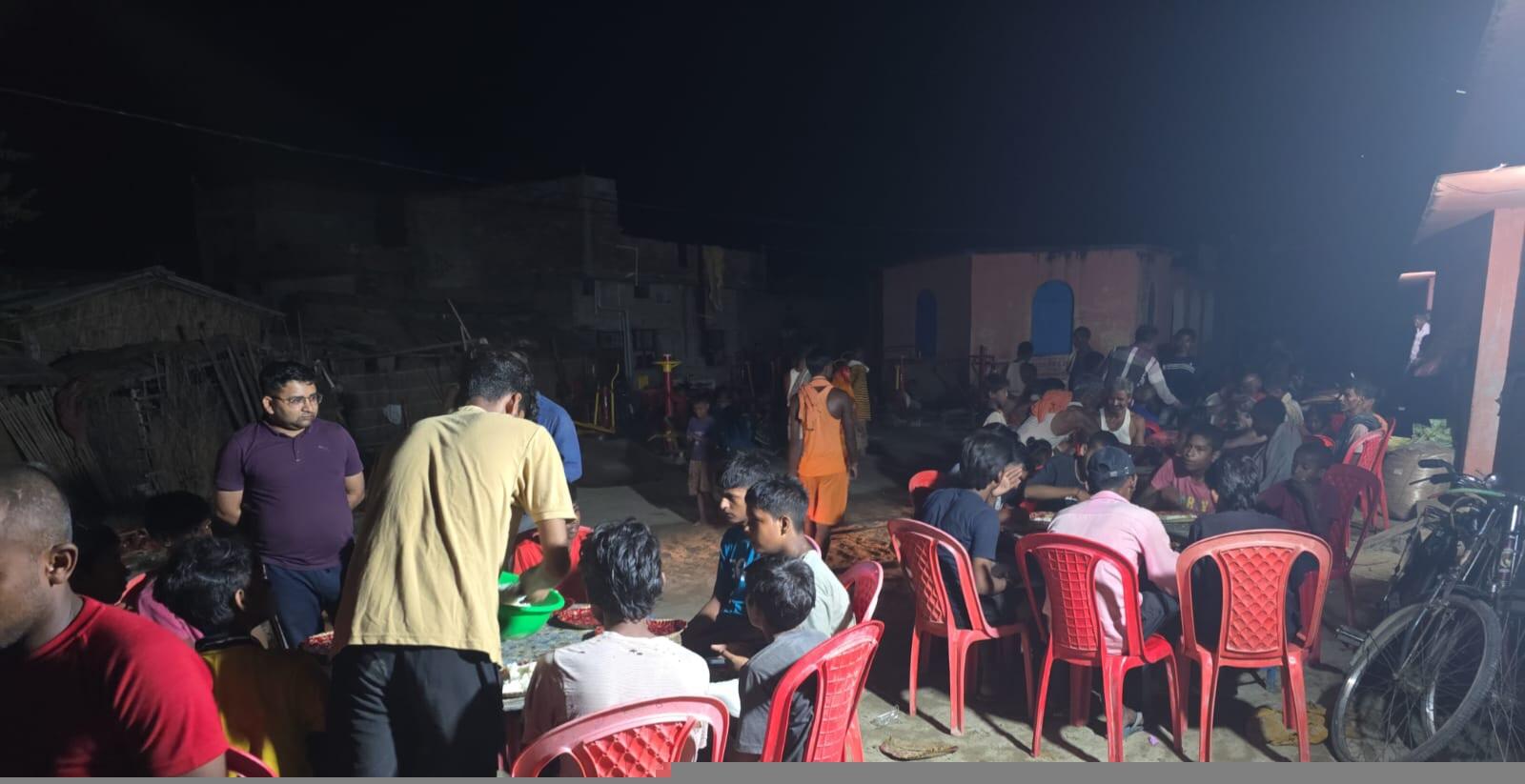 सारण जिले में 199 गांव के चार लाख से अधिक आबादी बाढ़ से प्रभावित, राहत और बचाव कार्य युद्ध स्तर पर जारी