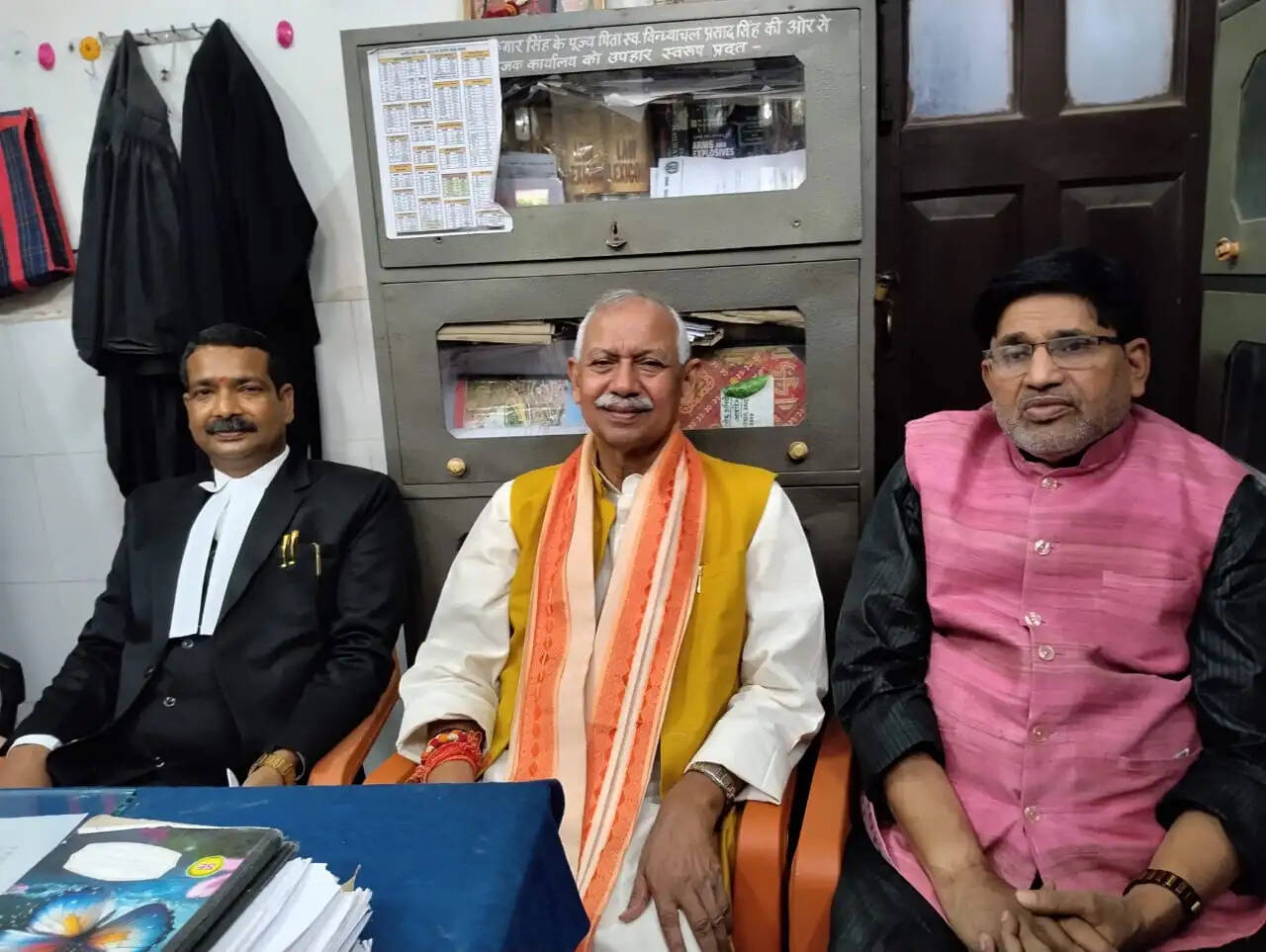 बारह साल पुराने मामले में सांसद सिग्रीवाल और विधायक जनक सिंह कोर्ट में हुए पेश
