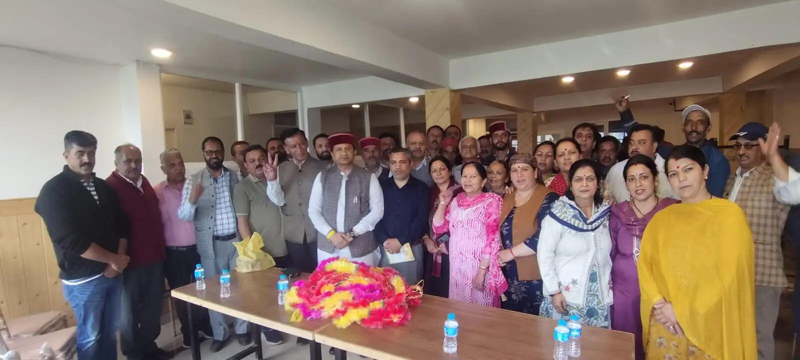 ठियोग की जनता देगी कांग्रेस की झूठी गारंटियों का जवाब : सिकंदर कुमार